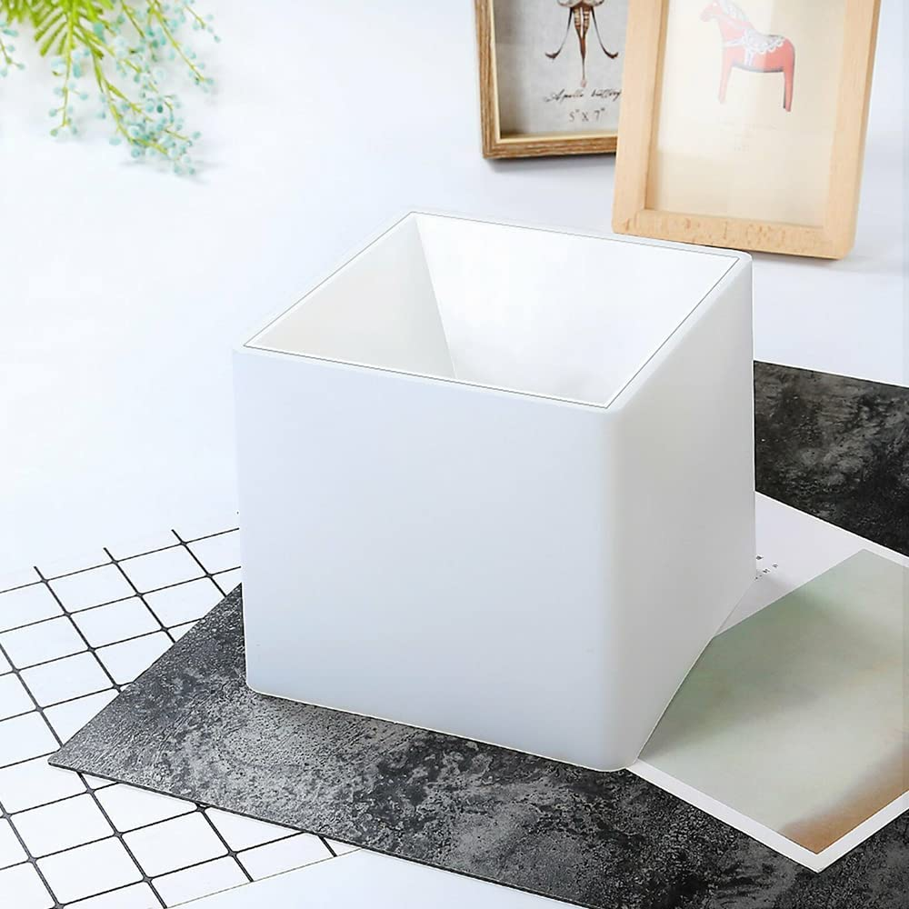 Large Pyramid Shape Silicone Mould Resin Epoxy Casting Jewelry Craft Tools 15Cm image number 3