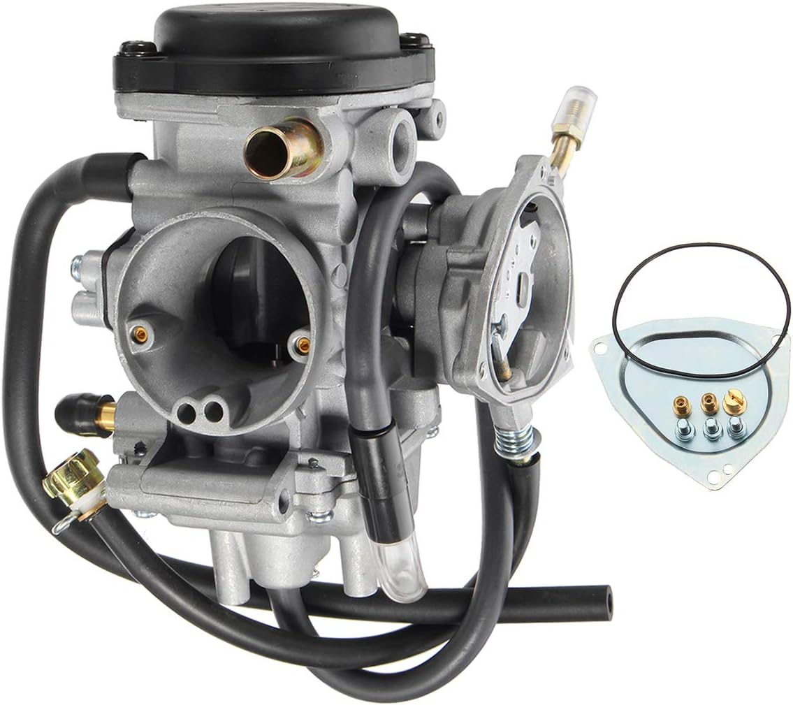 YFM400 Carburetor for YAMAHA BIG BEAR 400 250 YFM400 YFM-400 YFM400S 2WD 4WD 2000-2004 with Air Fiter Oir Fiter