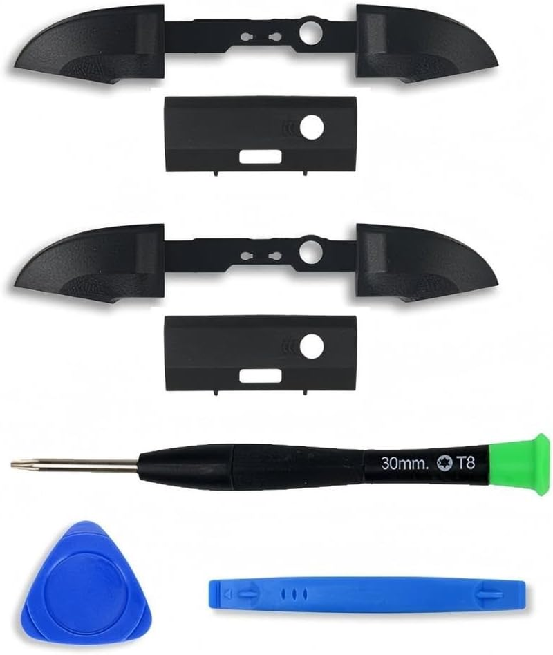 Bumpers Replacement LB RB Button for Xbox Series X/S Controllers,2 Pack Shoulder Trigger Buttons for Xbox Series Controller(Not for Elite Controller) image number 4