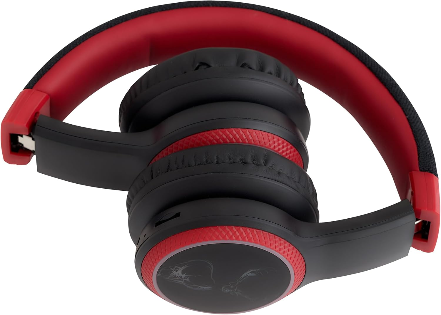 WONDEE Harry Potter Gifts Wireless Bluetooth Headphones with Patronus LED Effect, Over-Ear Noise Cancelling Headphones, Red image number 4