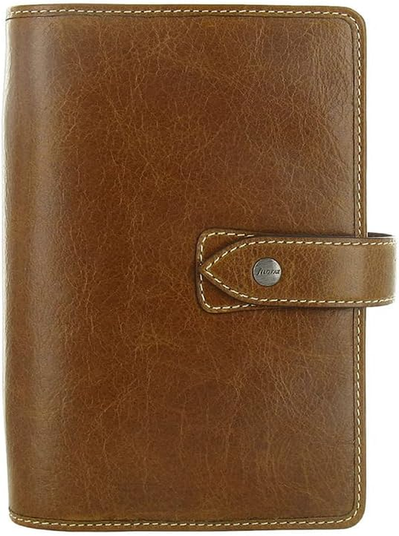 Filofax Malden Personal Leather Organiser Ochre