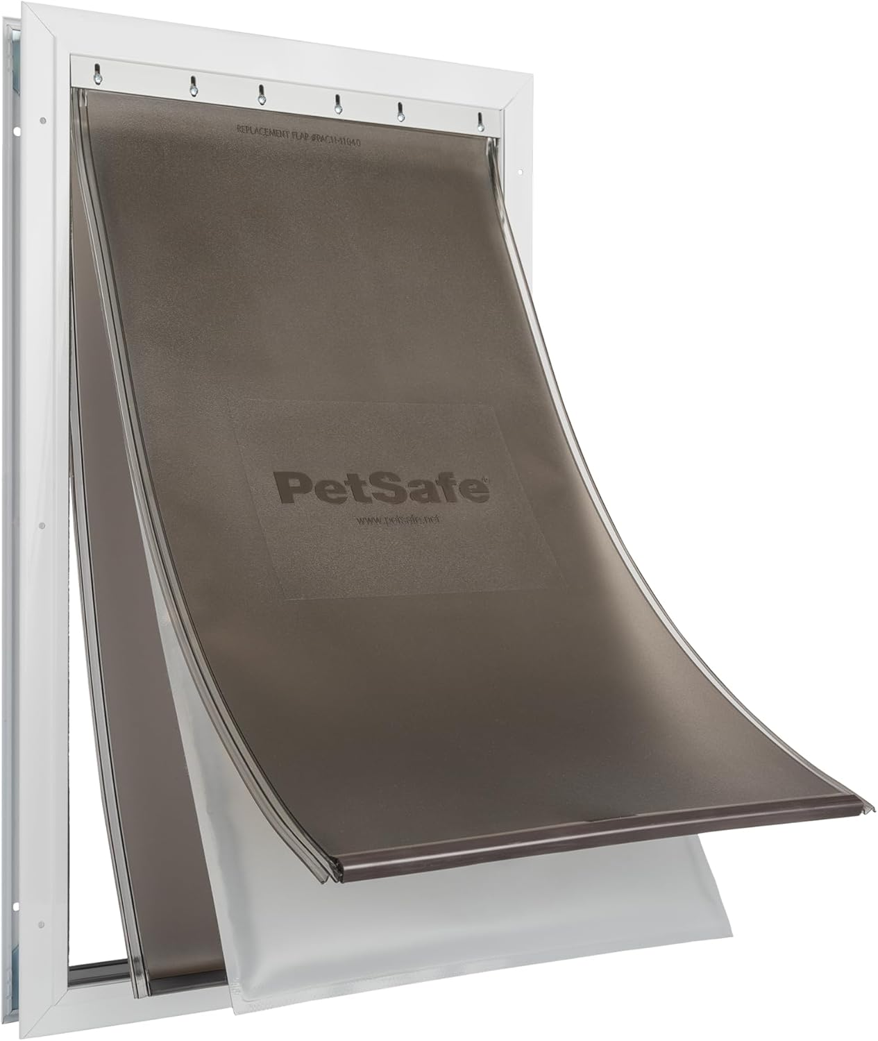 Petsafe Extreme Weather Energy Efficient Aluminium Pet Door for Cats and Dogs &ndash; Insulated Flap System &ndash; Extra Large (XL) image number 2