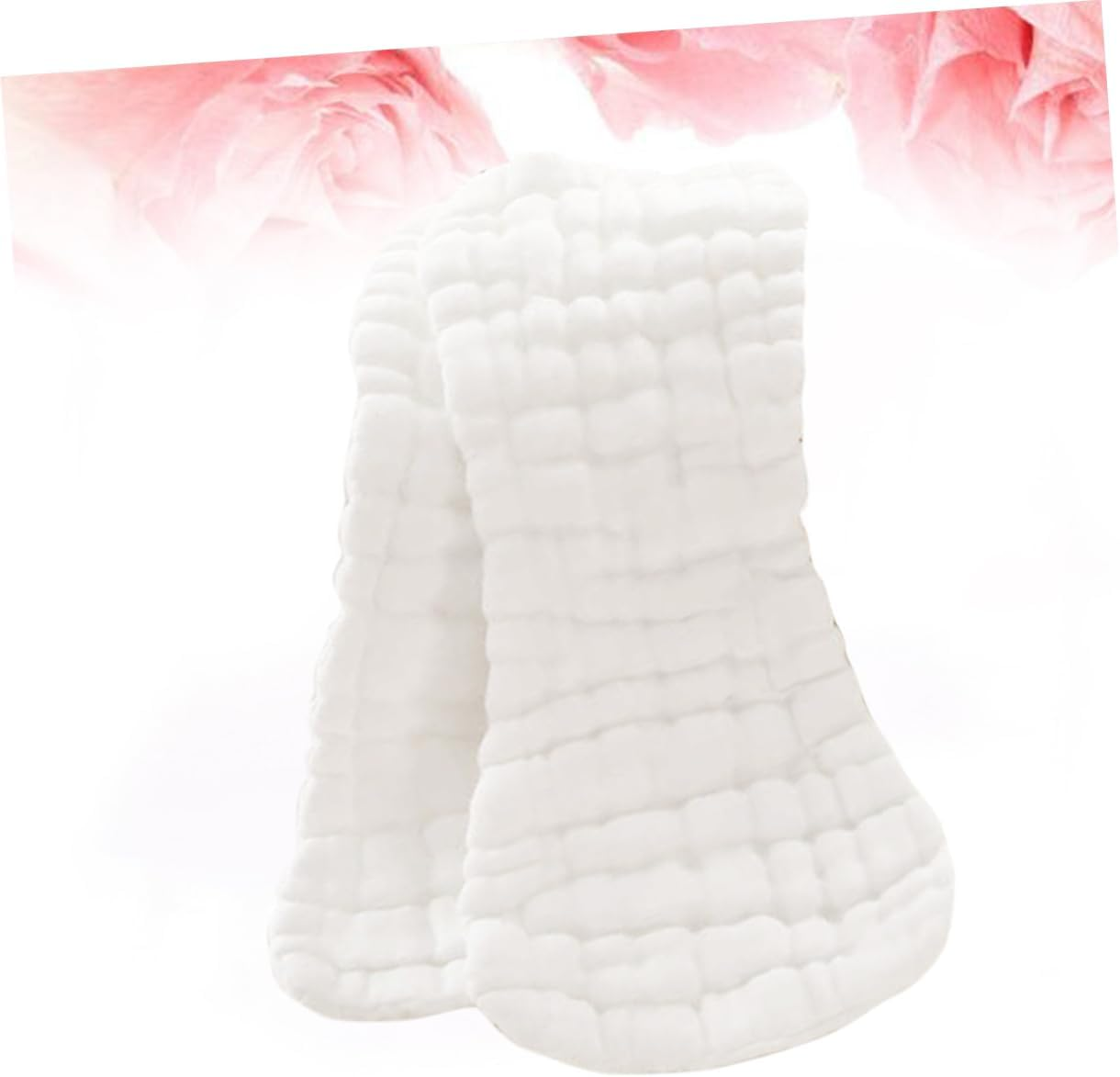 5Pcs Pure Cotton Gauze Diapers for Newborns Soft Breathable Leak Nappies High Absorbency image number 2