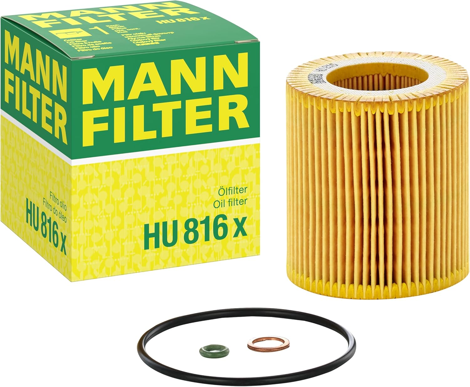Mann Filter Oil Filter Element - HU816X image number 2