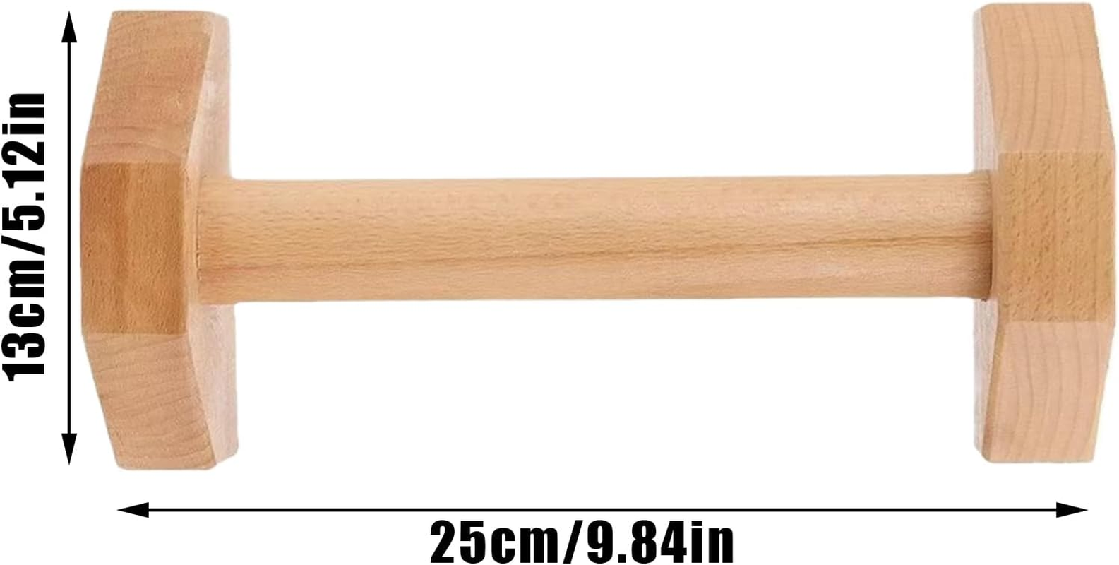 Push up Bar,Comfortable Small Wood Strength Training Aid | Workout Equipment Handstand Blocks,For Home Gym Indoor Floor Office Dorm image number 4