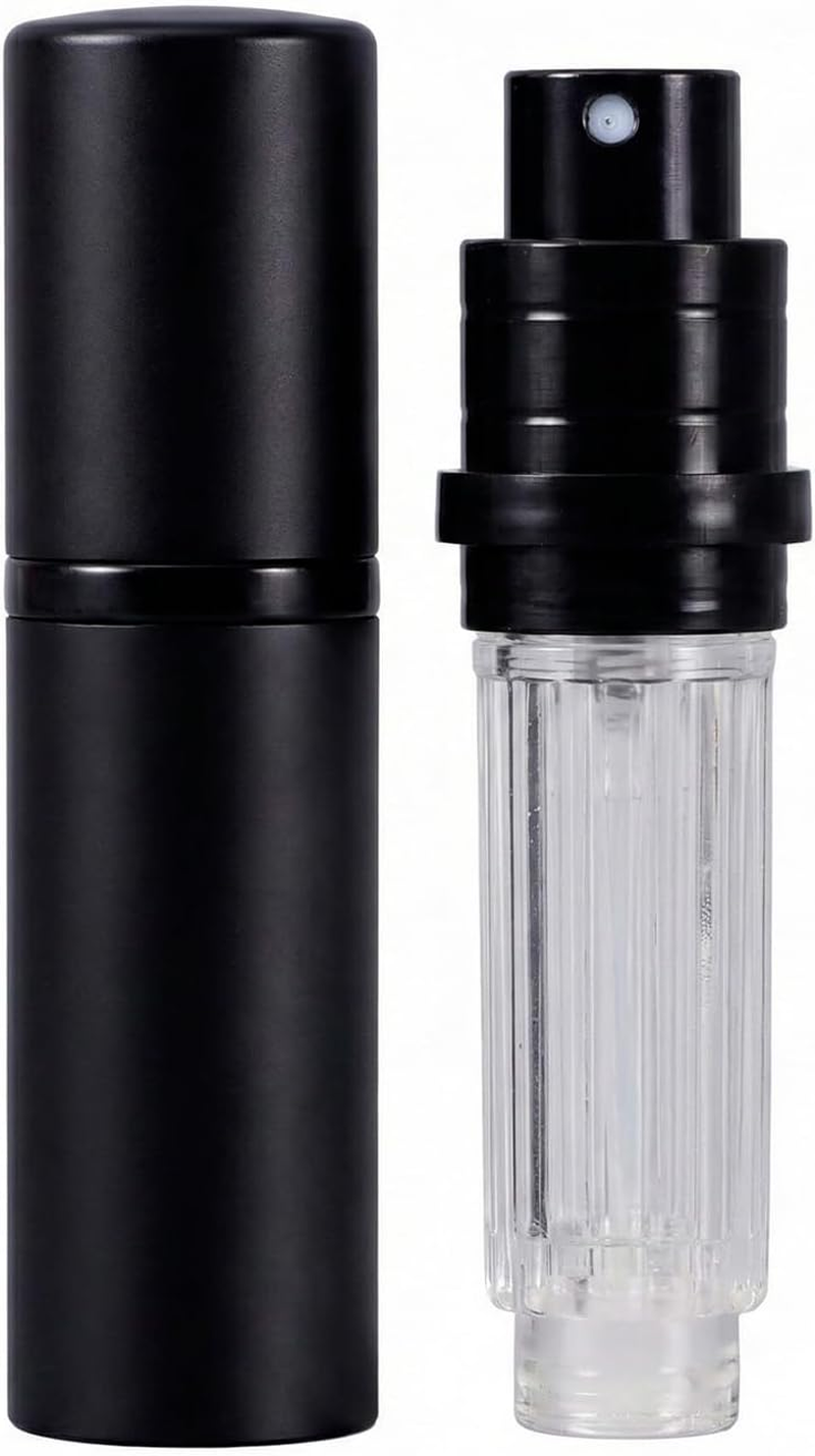 Yxvyxymyxxg​ Refillable Travel Perfume Atomizer - 5ML Leak Proof Portable Spray Bottle, Easy to Use & Carry for On-The-Go, for Men and Women image number 3