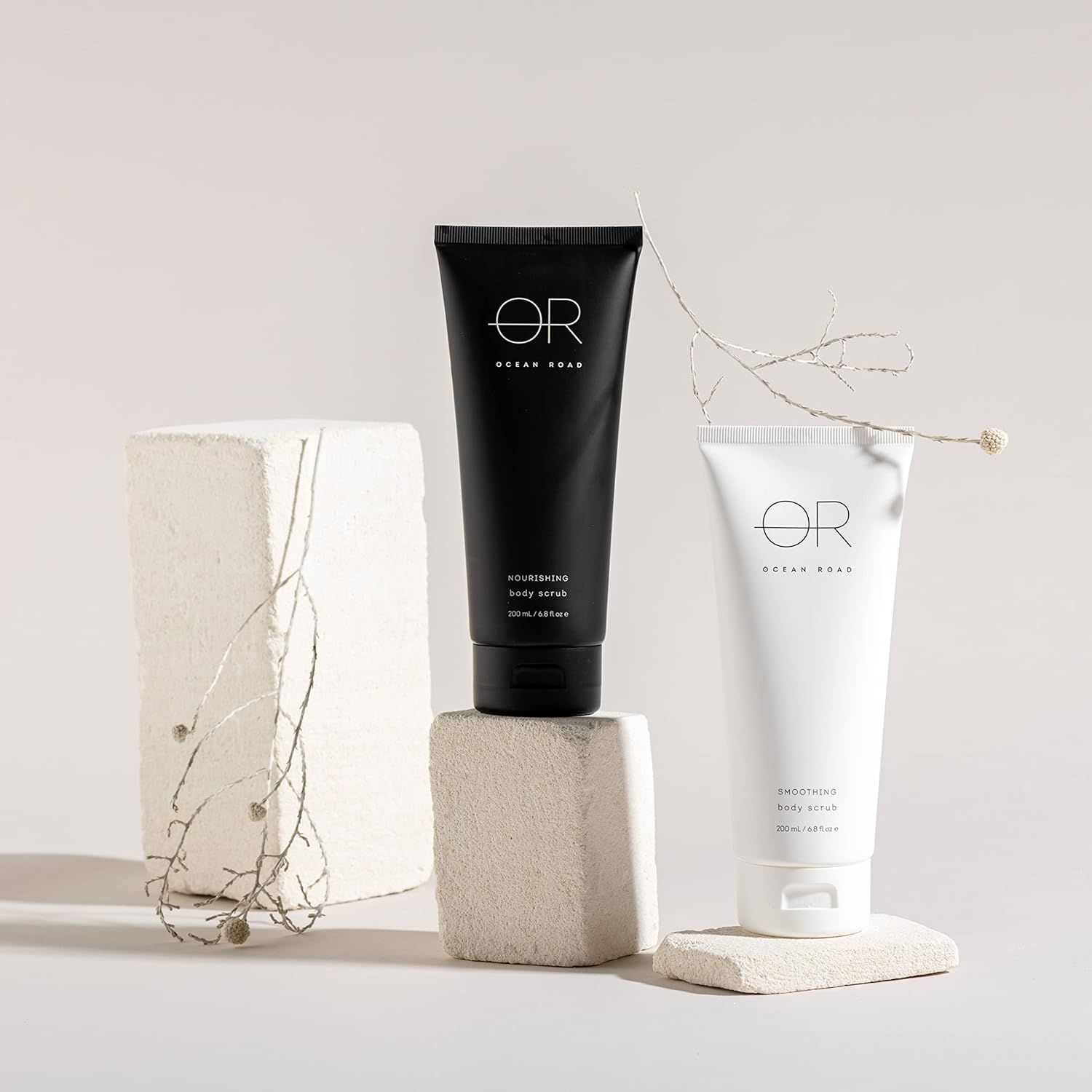 Ocean Road White Body Scrub 200Ml &ndash; Gentle Exfoliating Scrub with Detoxifying Red Seaweed & Antioxidant Australian Botanicals &ndash; Ethically Sourced, Vegan, Sustainable Skincare for Smooth, Youthful Skin image number 5