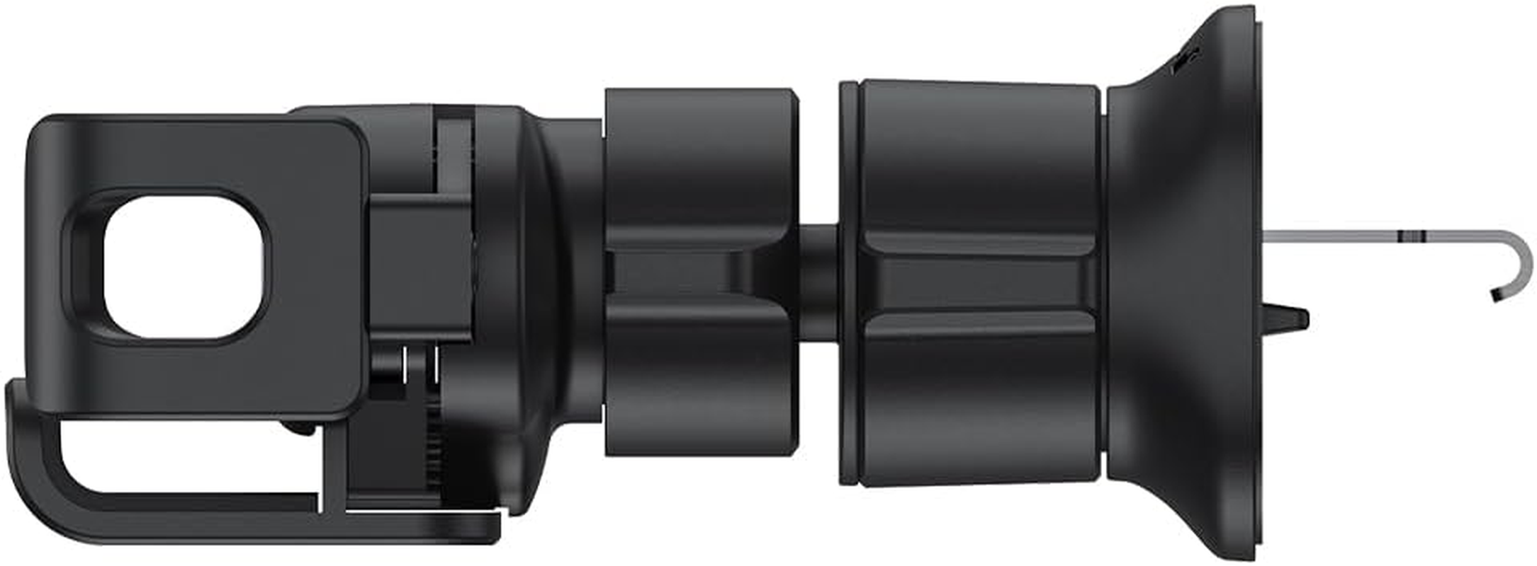 Baseus Stable Gravitational Car Phone Mount, Lite Black image number 4