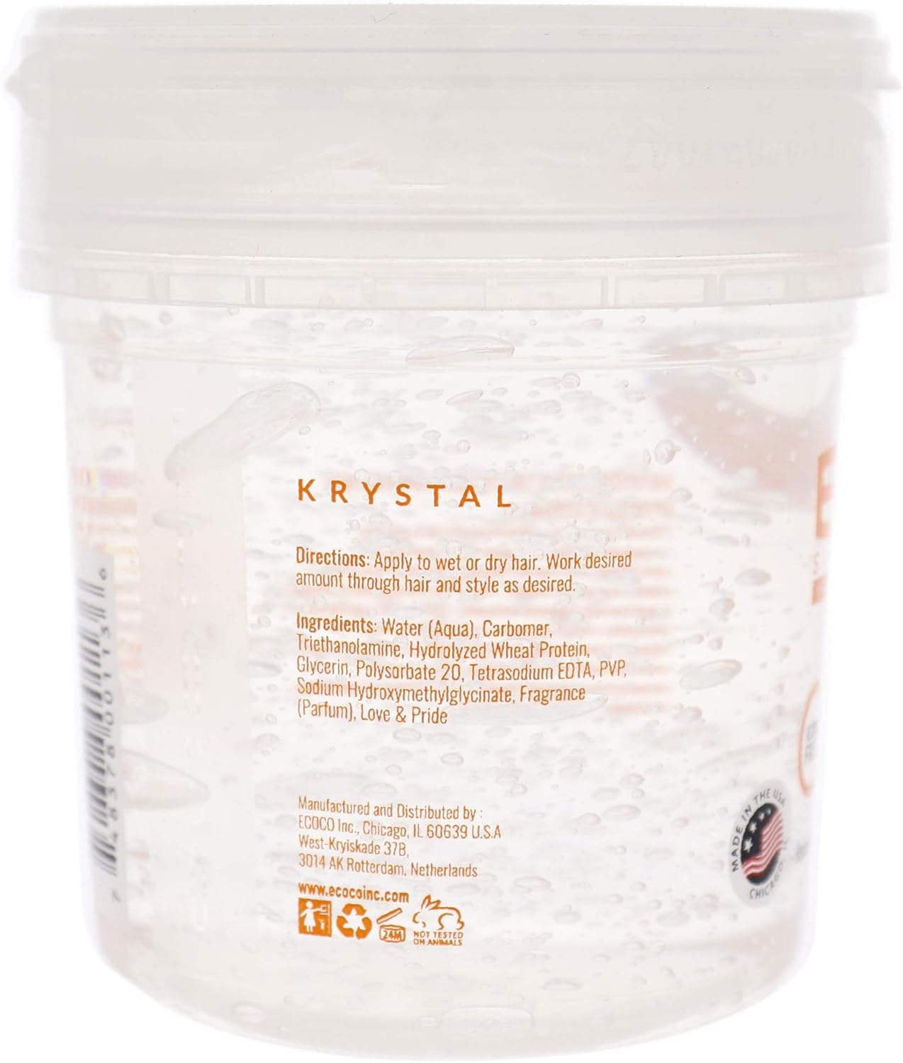 Eco Kyrstal Gel, 8 Ounce. image number 1