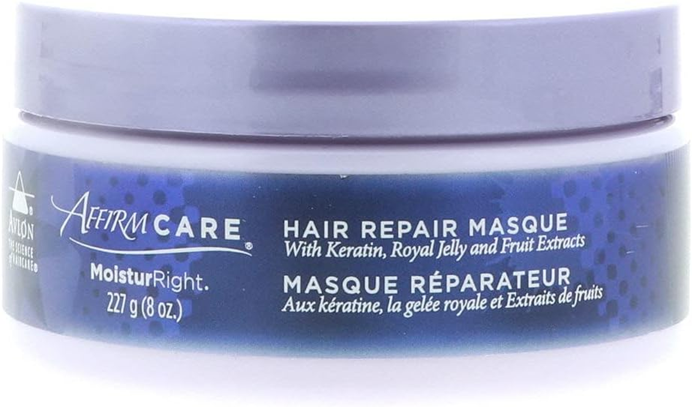 Avlon Affirm Moistur Right Hair Repair Masque - 8 Oz image number 3