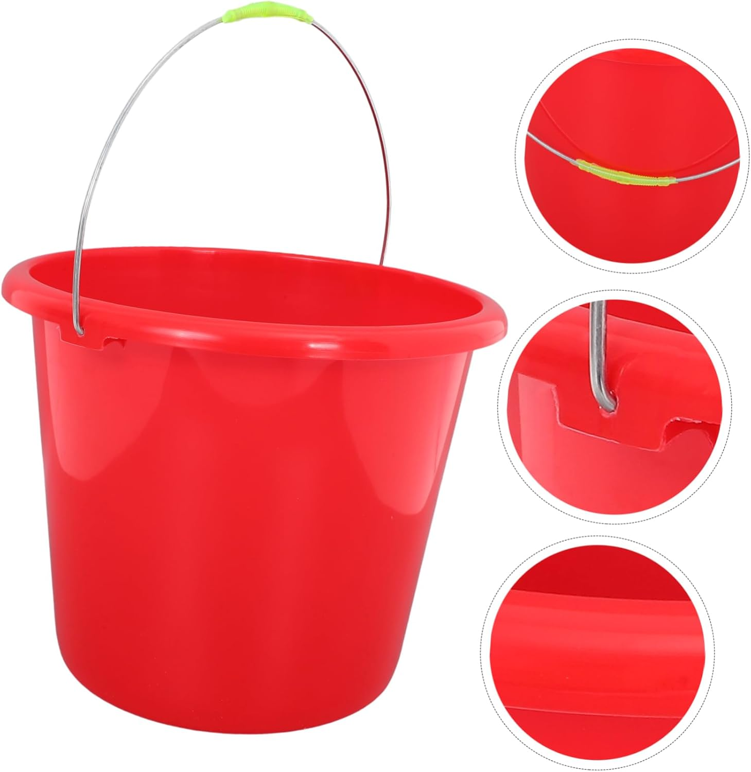 Levemolo Gardening Water Bucket Versatile Water Container Cat Washing Tub Pool Cleaning Bucket image number 2
