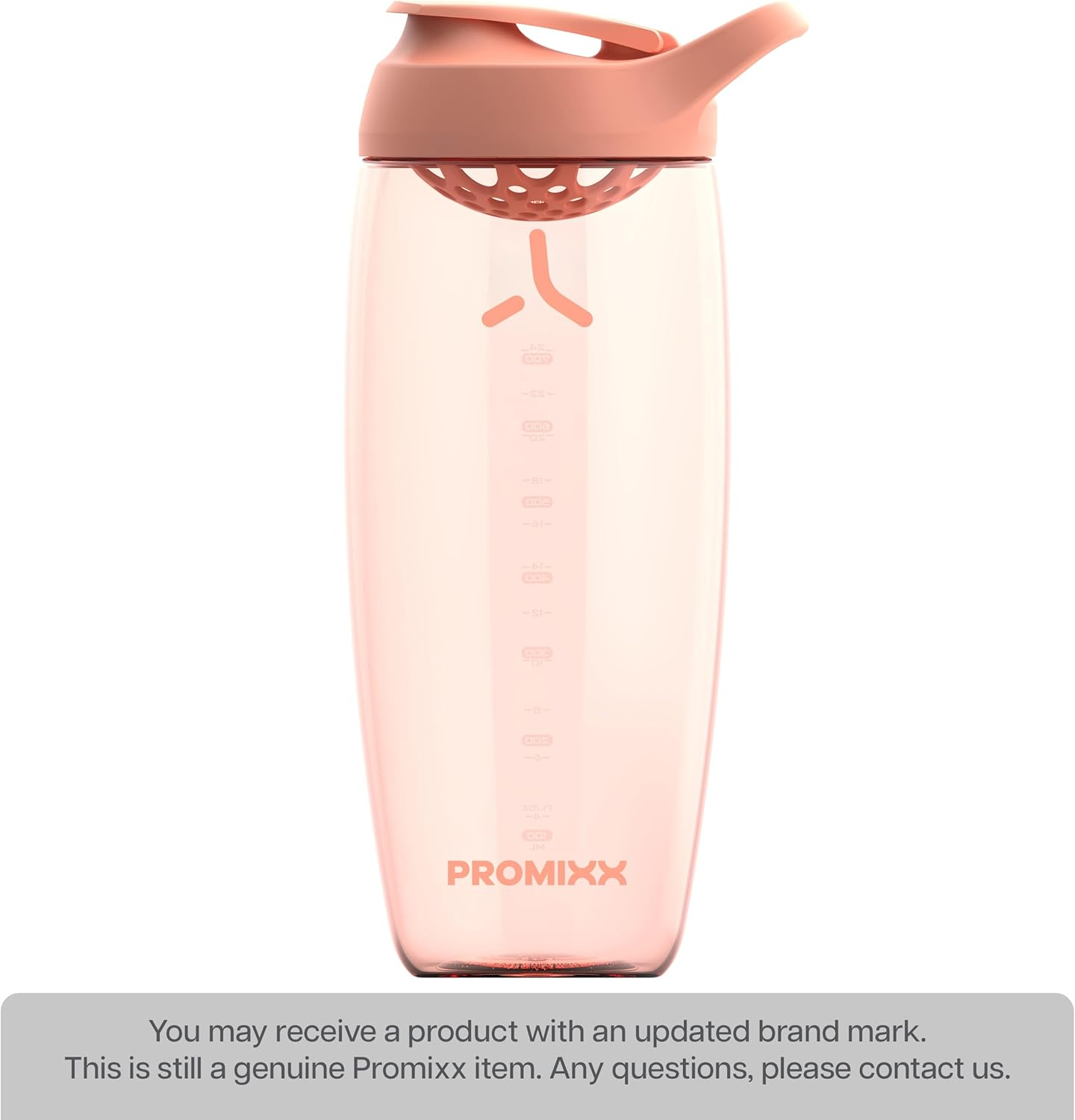 Promixx PURSUIT Protein Shaker Bottle &ndash; Premium Sports Blender Bottles for Protein Mixes and Supplement Shakes &ndash; Easy Clean, Durable Protein Shaker Cup image number 6