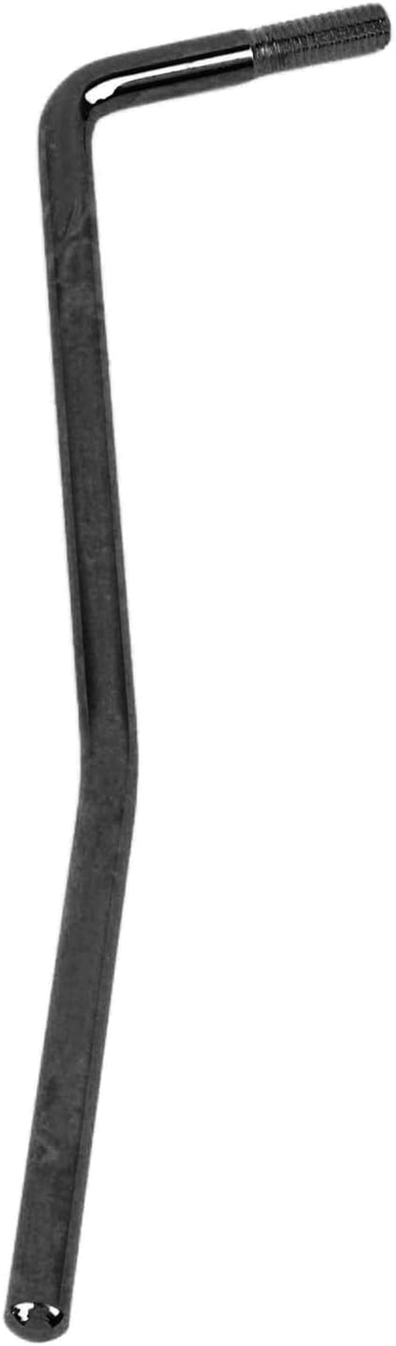 Whammy Bar, Universal Screw in Electric Guitar Tremolo Arm High Stability Multi Function Sturdy for Performance (Black) image number 4