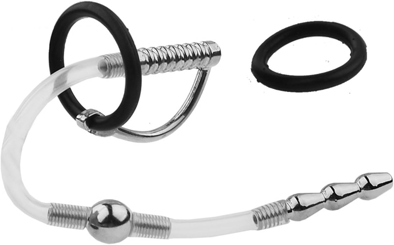 Sex Tools Removable Urethral Plug Dilator Adult for Couples Flriting & Training Urethral Sounds Catheter Plug for Masturbation Rod Bladder Stimulation for Men image number 3