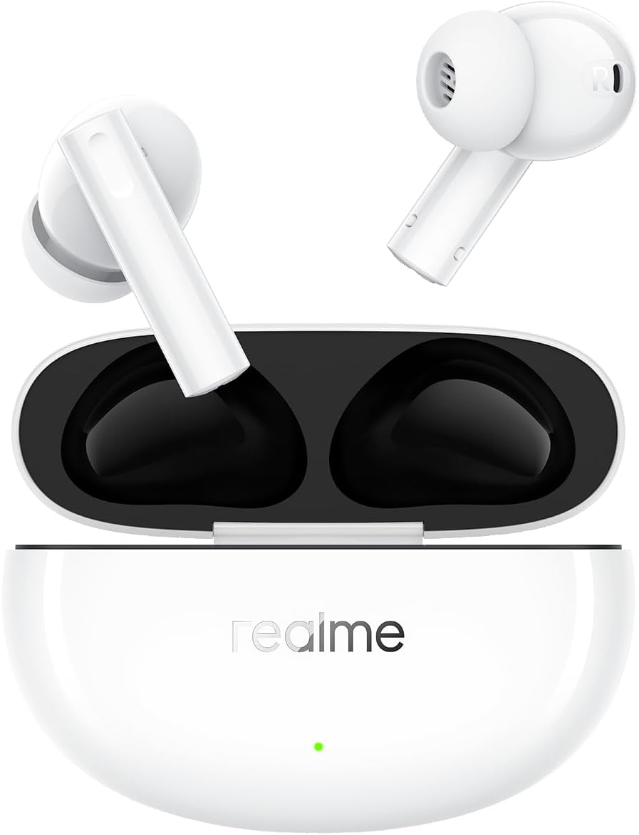 Realme Buds Air 5 Arctic White EU image number 4