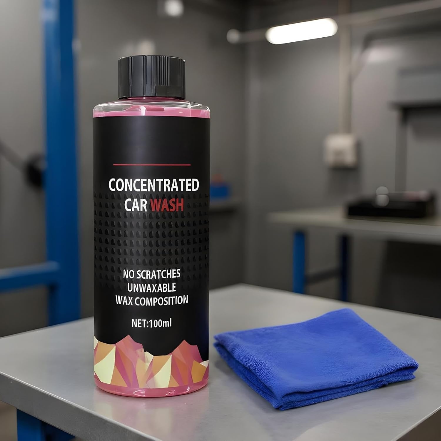 Iouyjiu Car Foam Cleaner | 100Ml High Foaming Car Wash Soap,Long-Lasting Automotive Deep Cleaning Tools for Exterior Maintenance Daily Care Mud Removal Glass Window RV image number 3