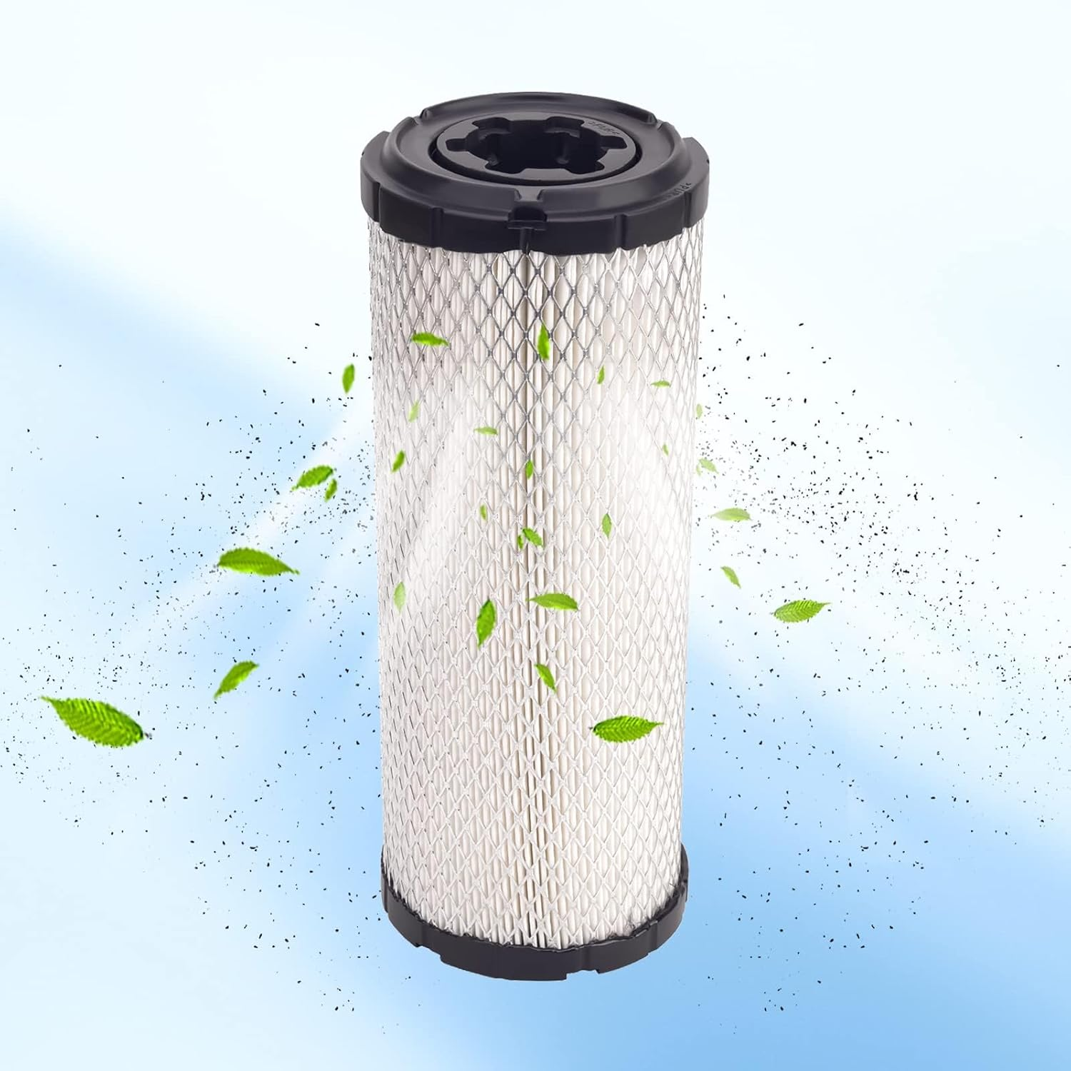 25083 01-S Air Filter Replace for 2508301-S 2508304-S Kawasaki 11013-7020 11013-7044 11013-7019 11013-7045 M131803 M131802 TA040-93230 TA040-93220 Lawn Mover image number 5