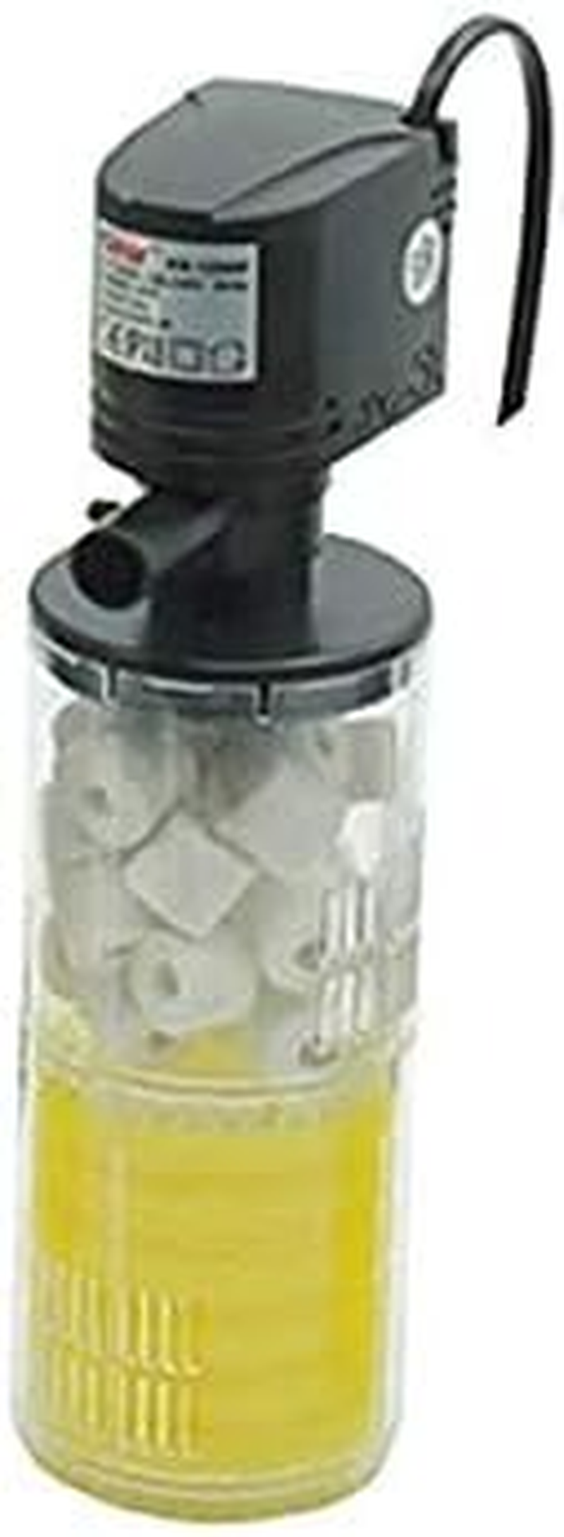 Internal Filter - 3 in 1 Aquarium Filter Fish Tank Filter for Aquarium Air Pump Air Oxygen Increase Aquarium Internal Filter Aquarium Pump FA0013 (1380F EU Plug)