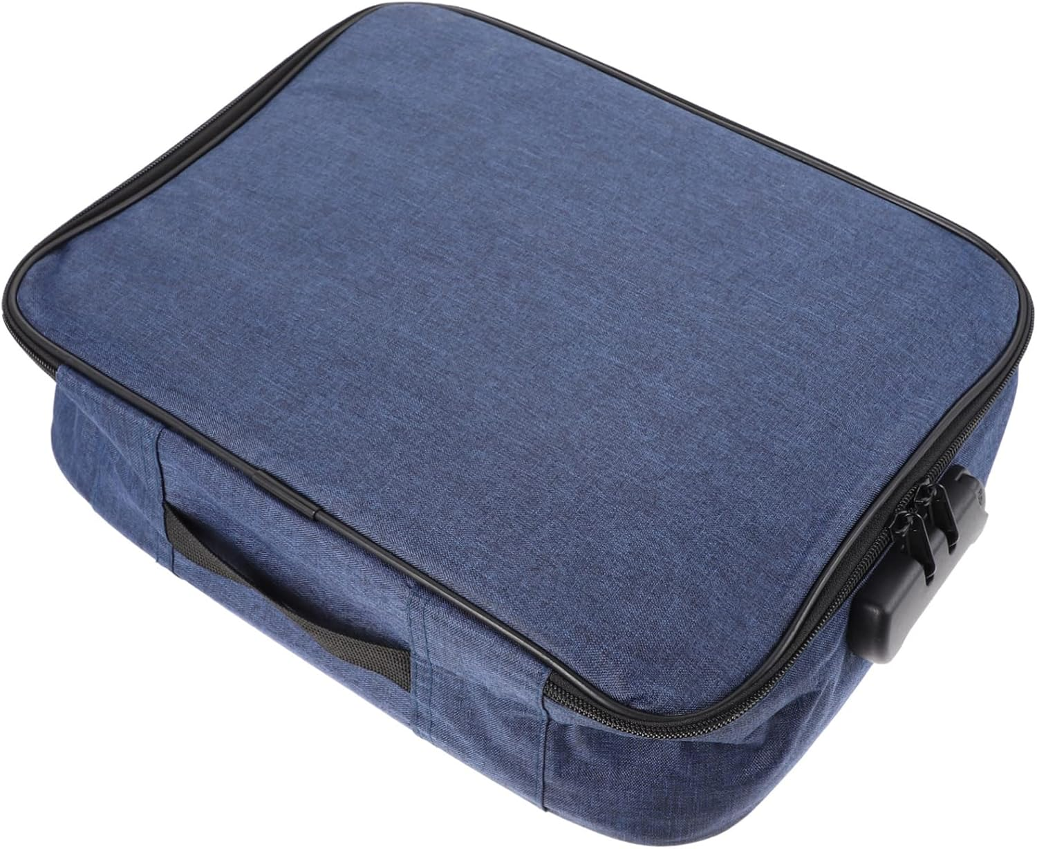 Parliky Handheld File Storage Pouch for Important Documents Document Organizer Photo Organizer Travel Lock