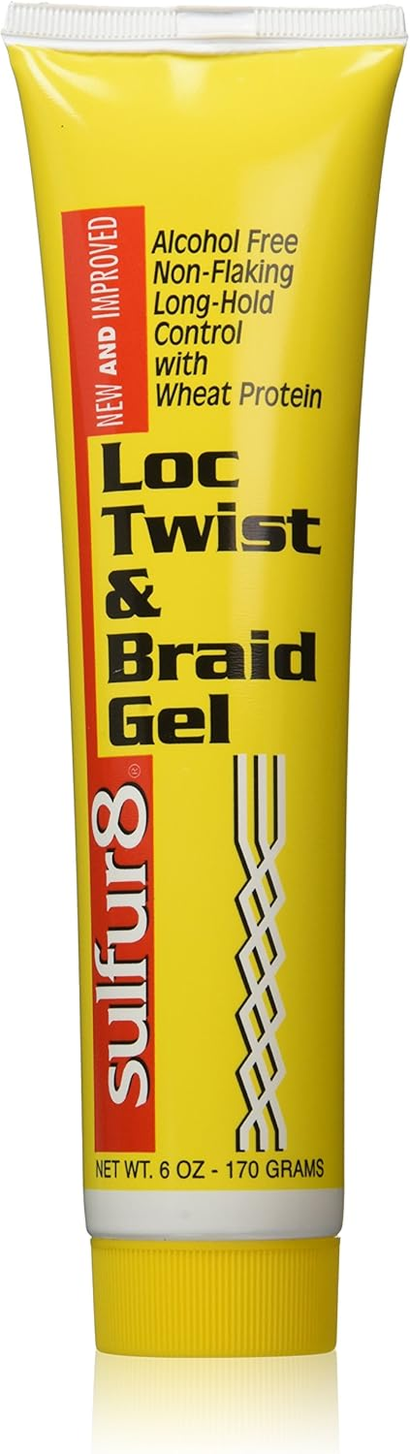 Sulfur8 Loc Twist and Braid Gel, 6 Ounce image number 2