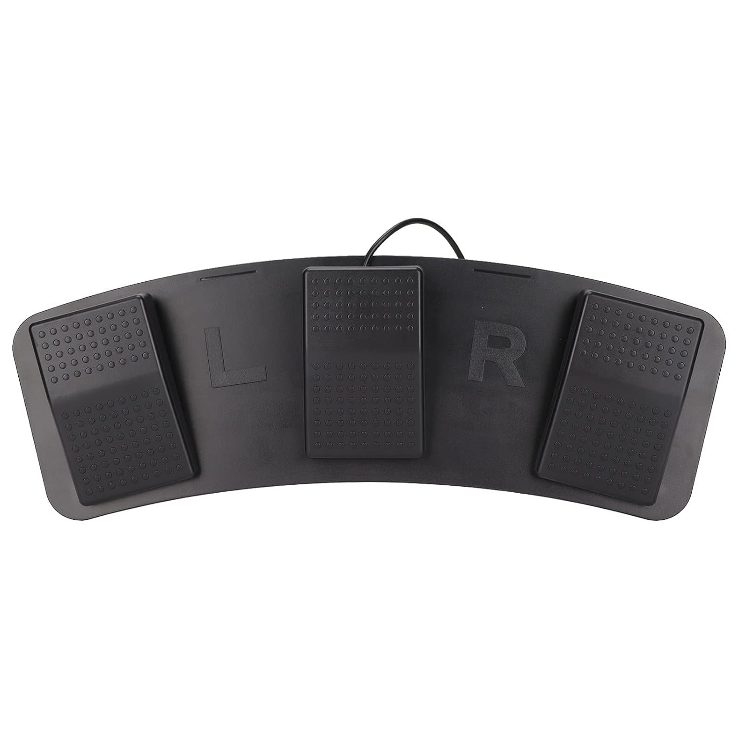 USB Triple Foot Switch Pedal 3 Key Three Button Programmable Computer Keyboard Mouse Game Action Combination Key for Playing Game Factory Testing (FS23_P (Photoelectric image number 5