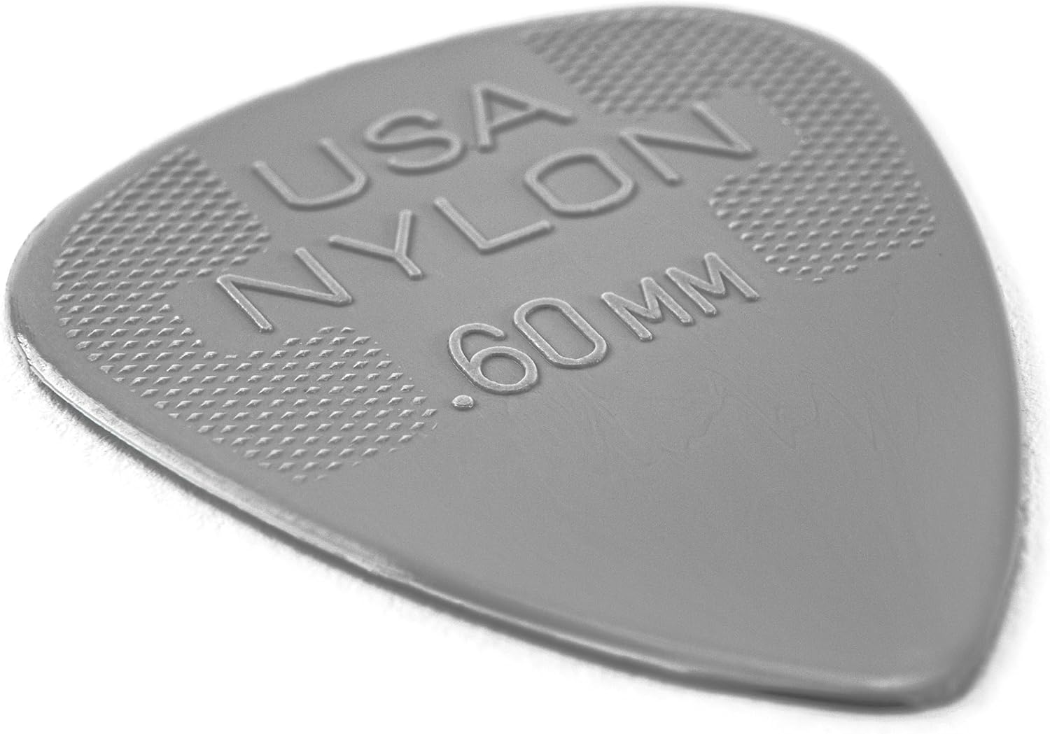 Dunlop 44R.60 Nylon Standard, Light Gray, .60Mm, 72/Bag - .38Mm, 12 Pack image number 7