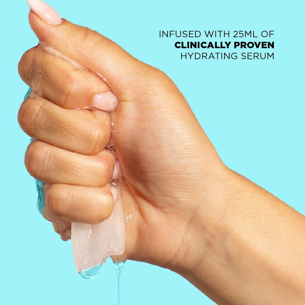 Skin Republic 10 Pack Hyaluronic Acid + Collagen Face Mask Sheet