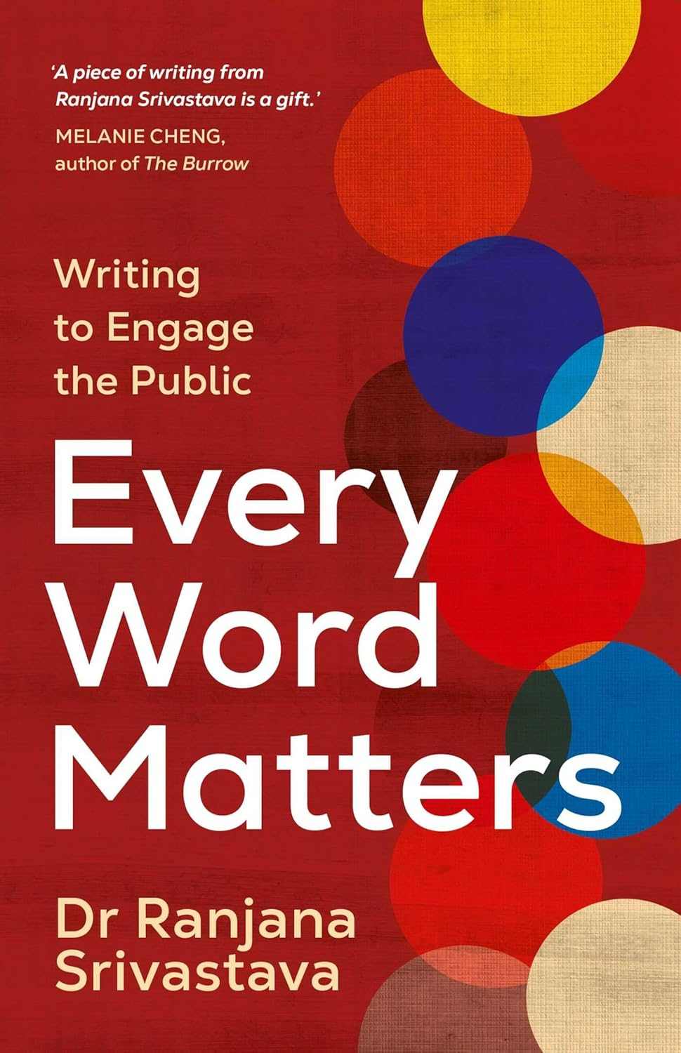 Every Word Matters: Writing to Engage the Public