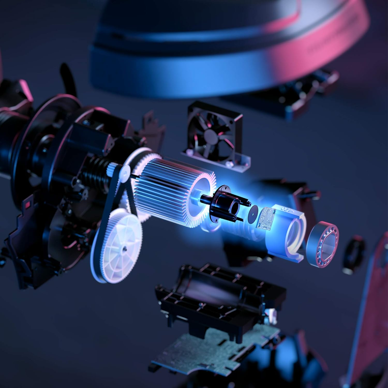 Thrustmaster T300 Servo Base - Force Feedback Wheel Base for PS4 / PS5 / Windows image number 4