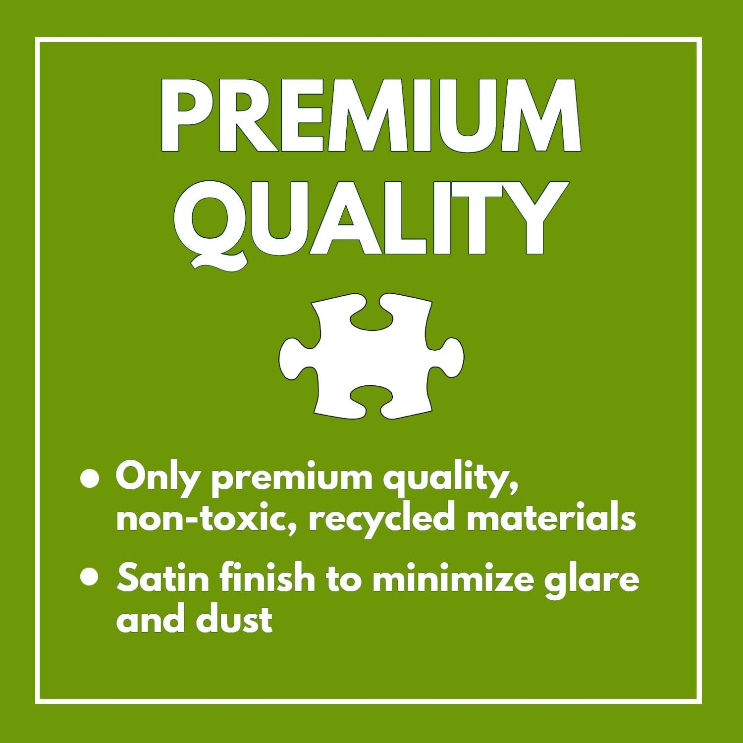 Cross & Glory &ndash; Whiskered World: a Kitty Kaleidoscope &ndash; Cat Jigsaw Puzzle for Adults, 1000 Pieces | Vibrant, Challenging & Detailed - Whisker Wonderland image number 4