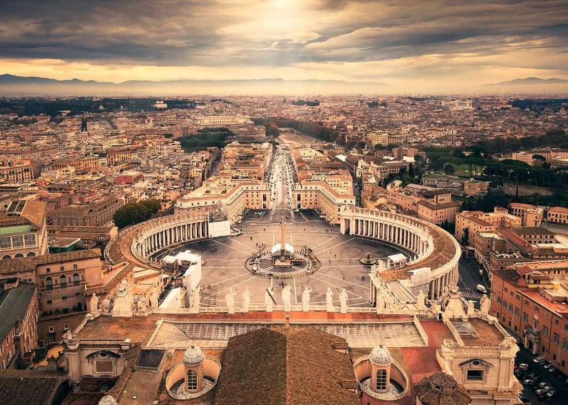 Ravensburger Rome 1000 Piece Jigsaw Puzzle &ndash; Iconic Italian Landmark Scene for Adults, Precision Fit Pieces