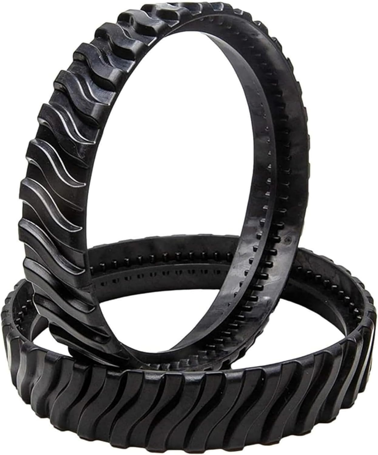 MDHWL 2-Pack Rubber Track Replacement for Zodiac MX8 Elite & MX6 Elite Pool Cleaners - R0526100 Wheel Belts for MX8 and MX6 Models