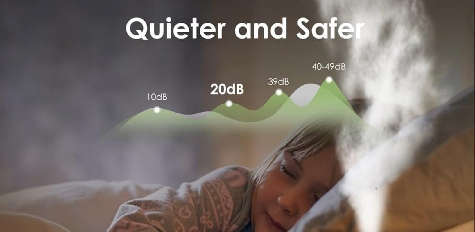 ISMATE Smart Wifi Essential Oil Diffuser, App Control Compatible with Alexa, 500Ml Aromatherapy Humidifier for Relaxing Atmosphere in Home,Bedroom and Office (Dark Grain) image number 6