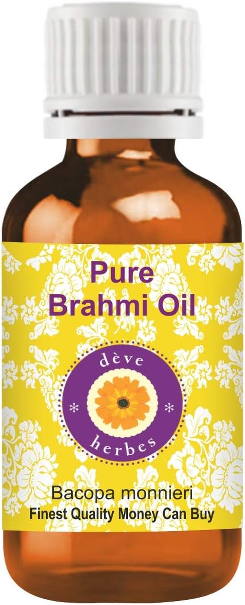 Deve Herbes Pure Brahmi Oil (Bacopa Monnieri) 100Ml (3.38 Oz) image number 2