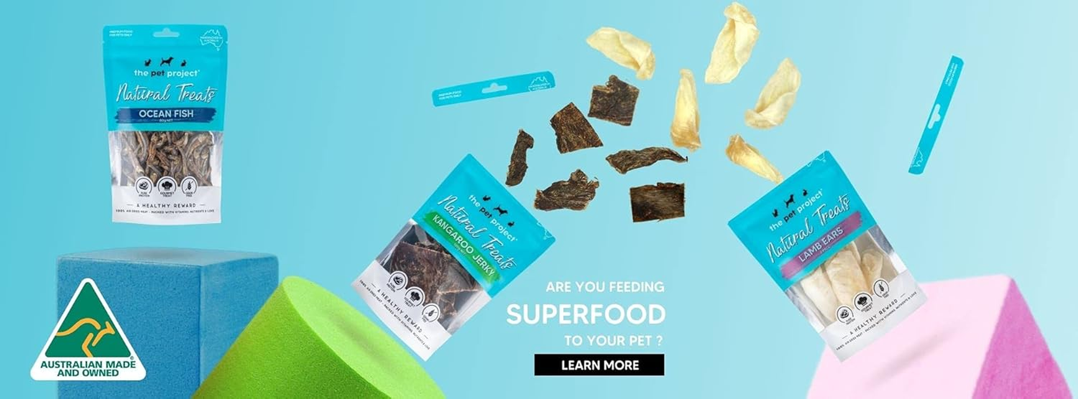 THE PET PROJECT KANGAROO TUBE 4 PK image number 2