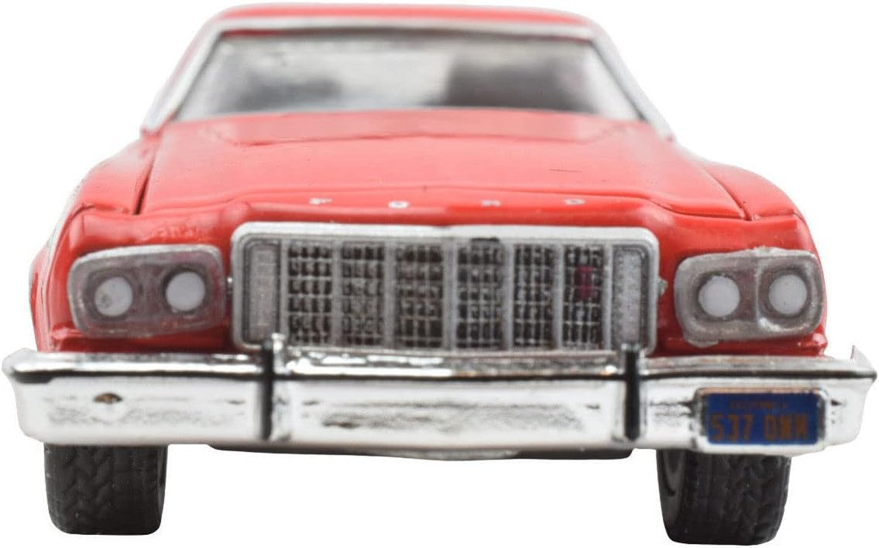 Greenlight X Premium Hobbies Starsky & Hutch 1976 Ford Grand Torino - No Siren 1:64 Scale Diecast Car 51455 image number 1