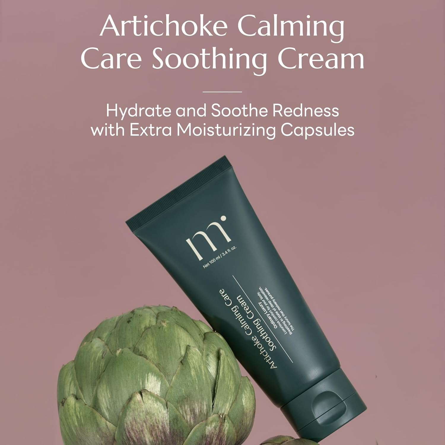 Molvany Artichoke Calming Care Soothing Cream 100Ml image number 1