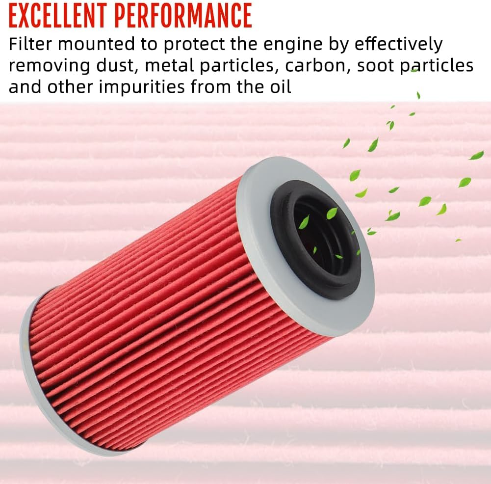 Can-Am Spyder SE5 Oil Filter W/Extended Trans Filter with Seal Kit image number 5