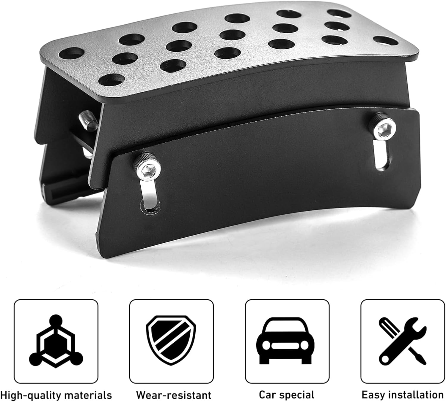 Car Accelerator Pedal Extension Gas Pedal Extender for 2007-2018 Jeep Wrangler JK JKU image number 5