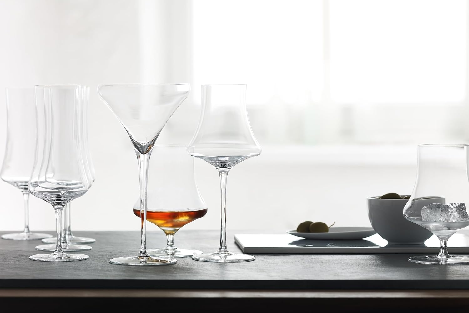 Spiegelau Willsberger Anniversary Whisky Glass, Clear &ndash; Elegant Crystal Barware with Classic Design &ndash; Machine-Made, Durable & Dishwasher Safe &ndash; 360 Ml Capacity (Pack of 4) image number 3