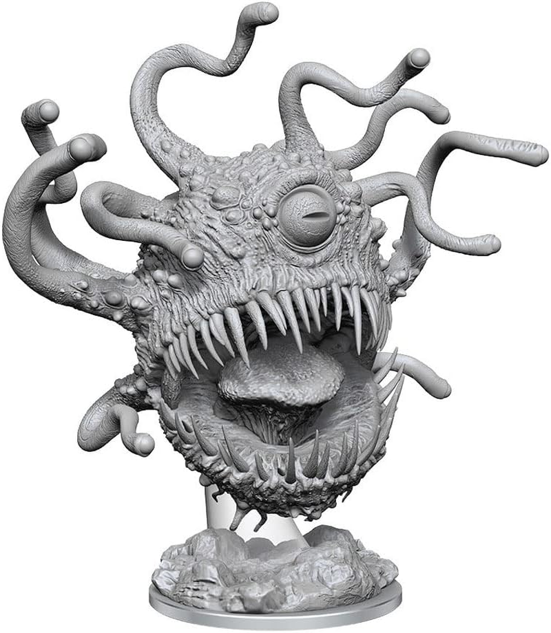 Wizkids D&D Nolzurs Marvelous Beholder Variant Unpainted Miniatures