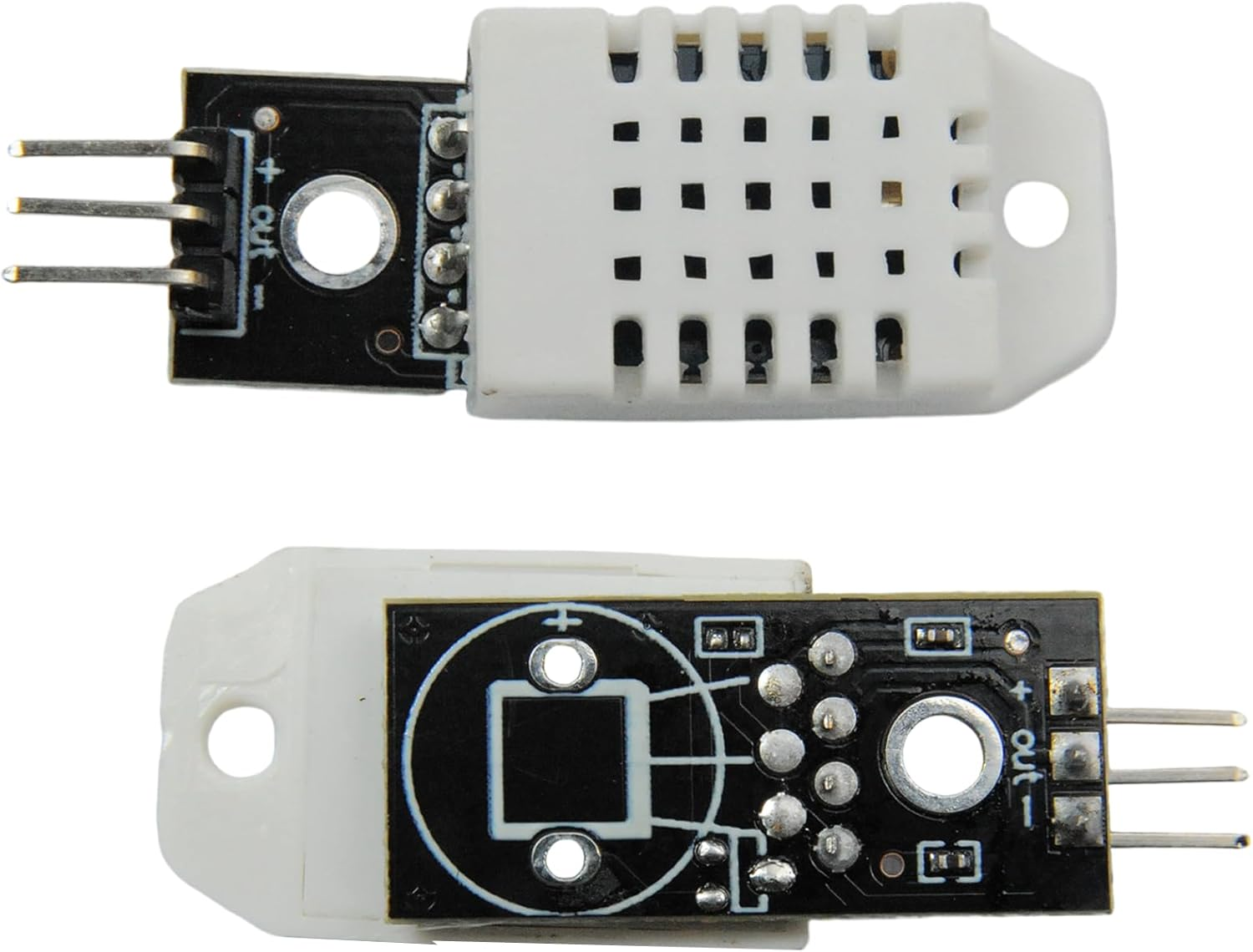 Lonely Binary DHT22 & DHT11 Temperature and Humidity Sensor Set &ndash; 4&times; DHT22 & 4&times; DHT11 &ndash; Digital Output, DC 3.3V-6V, Compatible with Arduino, Raspberry Pi, ESP32 for Smart Home image number 2