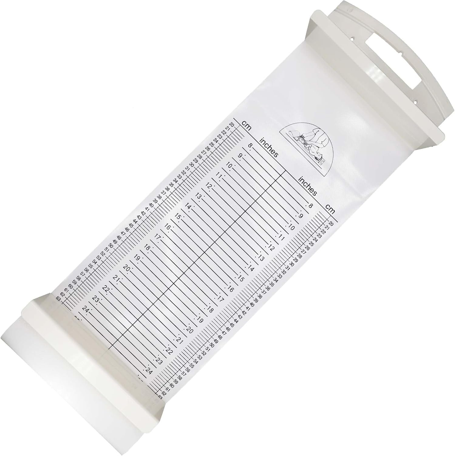 Baby Height Measuring Mat & Growth Chart - Infantometer Height Ruler for Newborns, Toddlers & Infants - Pediatrician Recommended Growth Chart for Home Use & Visits image number 2