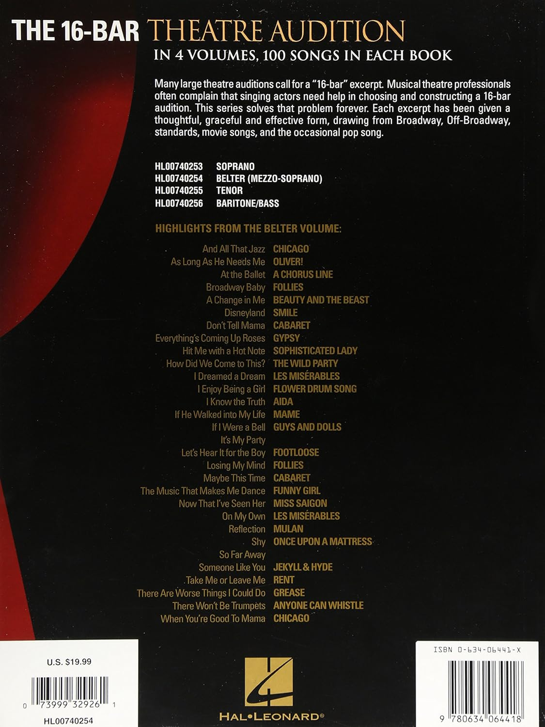 16 Bar Theatre Audition image number 1