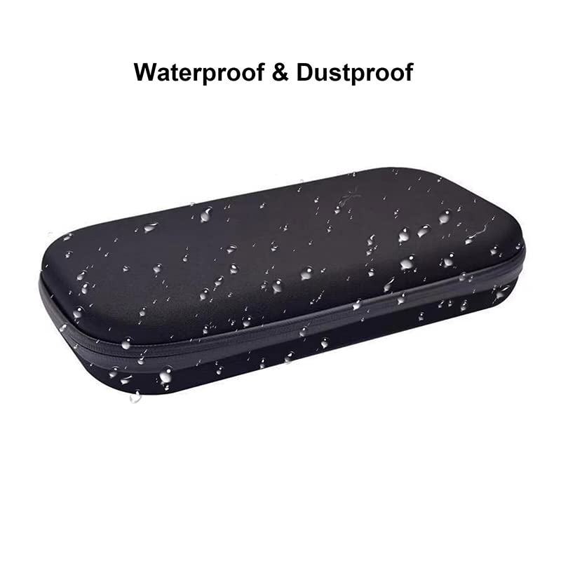 1PC Carry Travel Medical Organizer Stethoscope Hard Storage Box Case Bag, Lightweight and Portable, Perfect for Healthcare Professionals - Black image number 3