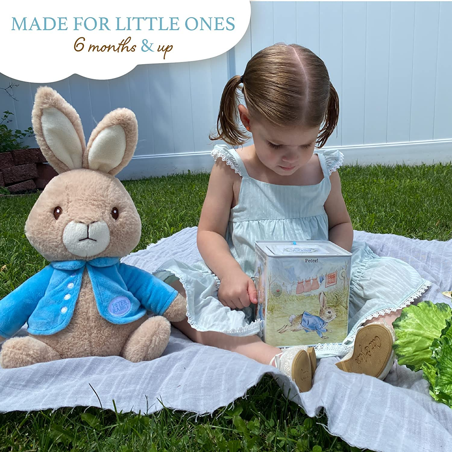 Beatrix Potter Peter Rabbit Jack in the Box image number 2