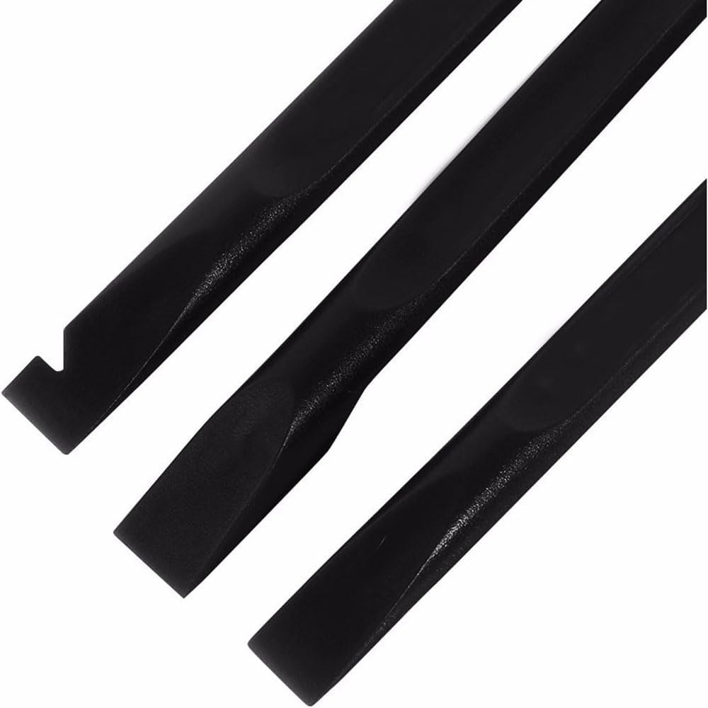 Fongmore 3 Pieces Carbon Fiber Plastic Scraper Spudger Pry Tool Set, Electronics Repair Opening Tool Kit for Laptop Mobile Phone Tablet Computer Smartphones image number 4