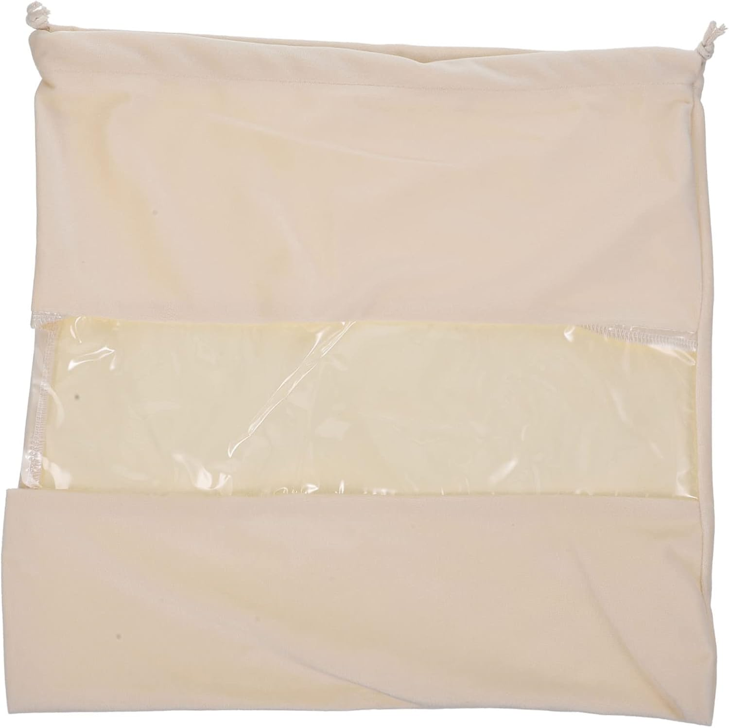 Beavorty 3Pcs Hotel Hair Dryer Bag Scratch-Resistant Holder Drawstring Travel Kit image number 1