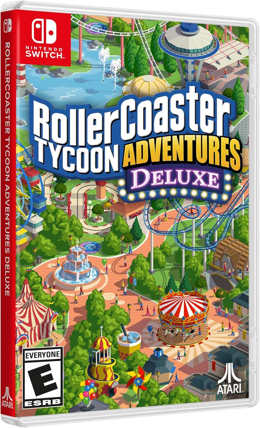 Rollercoaster Tycoon Adventures Deluxe - Nintendo Switch image number 6