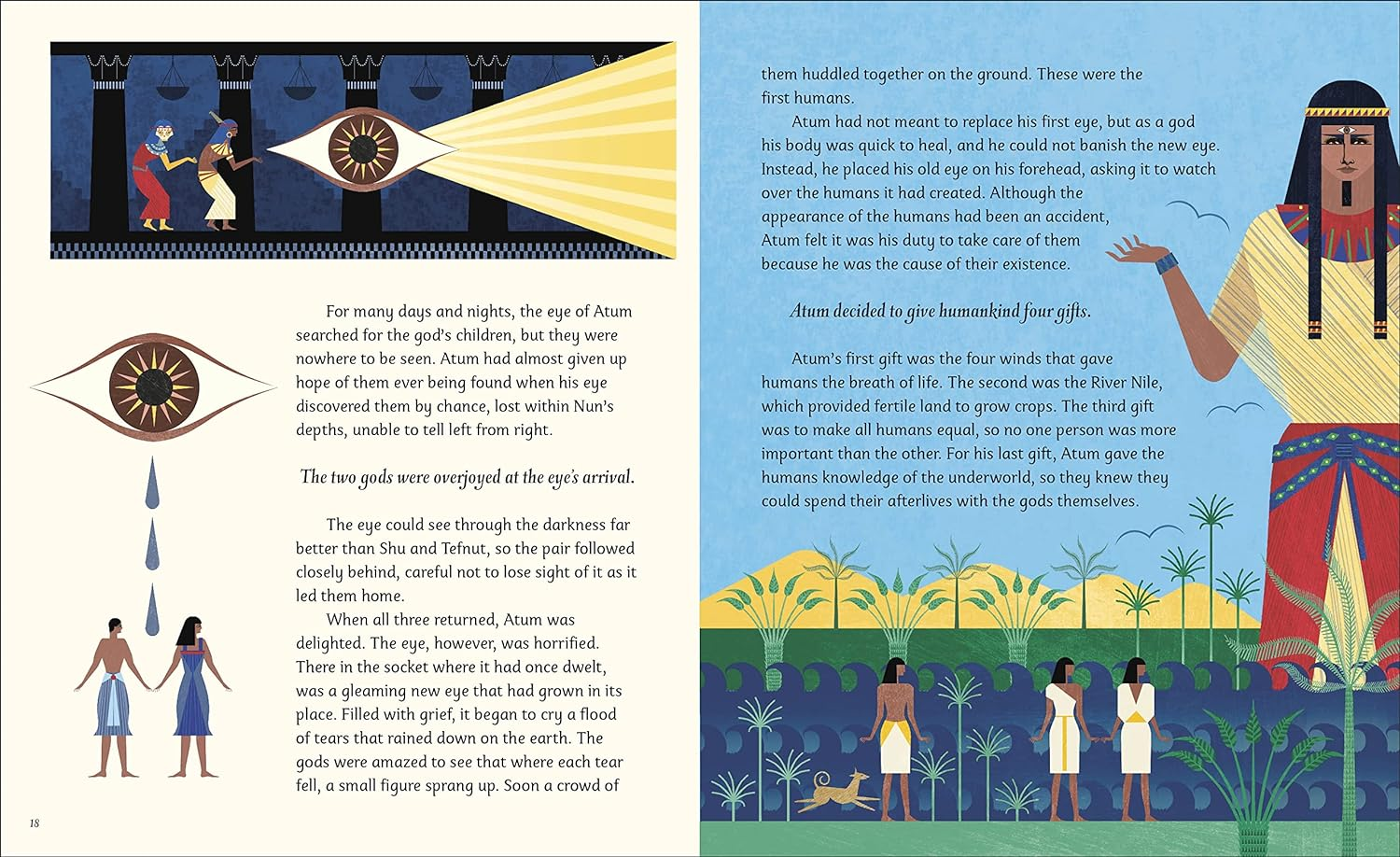 Egyptian Myths: Meet the Gods, Goddesses, and Pharaohs of Ancient Egypt